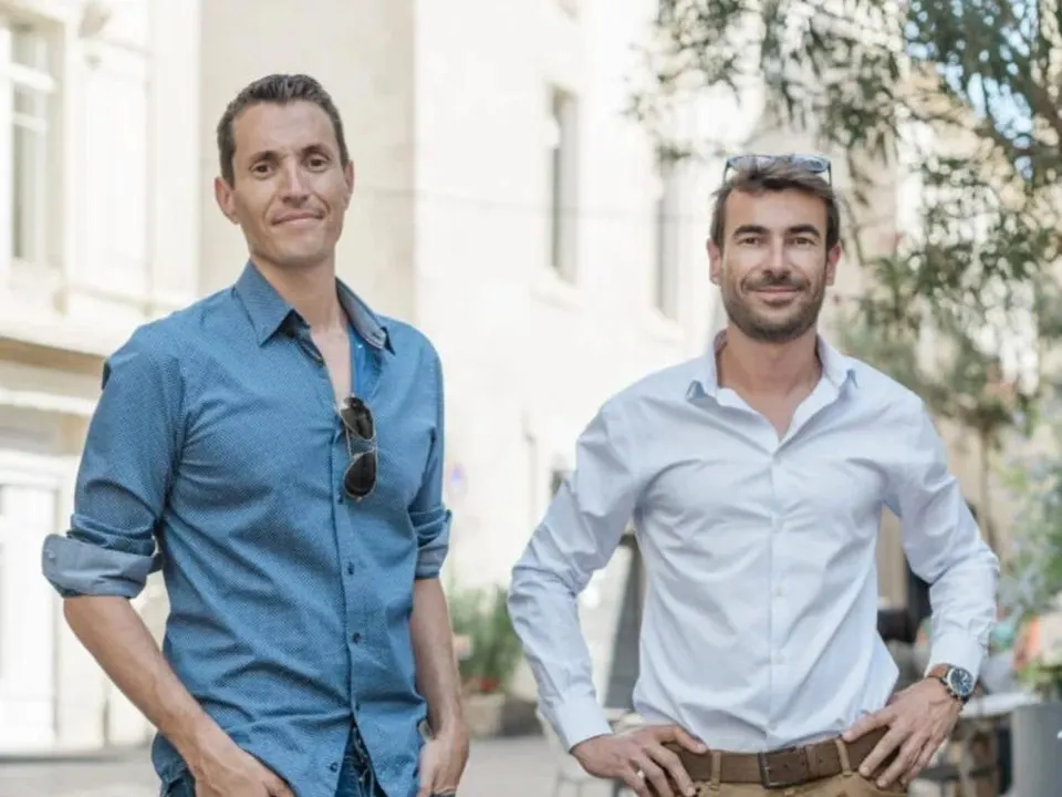 Jean et Julian, cofondateurs d'ImmoScan
